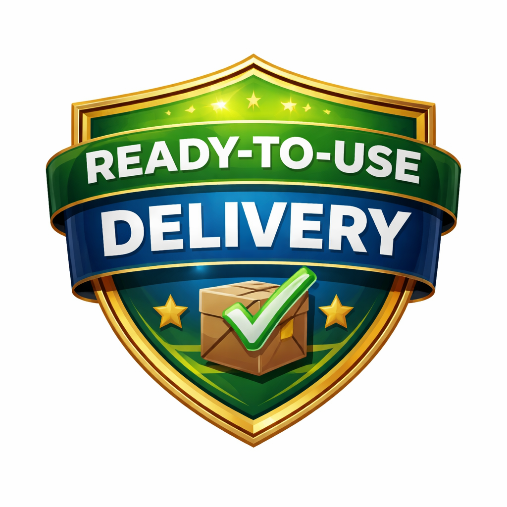 Ready-to-Use Delivery (Fully Assembled & Charged)