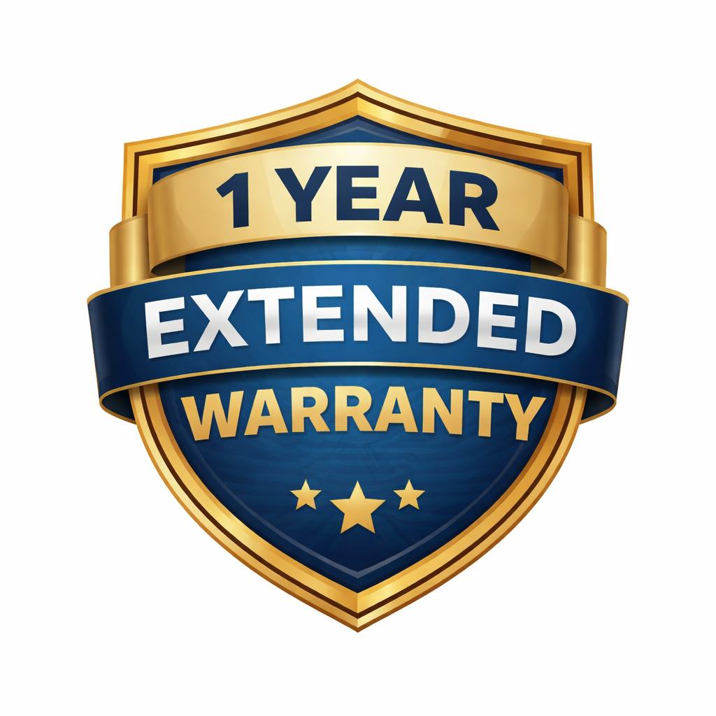 Add 1-Year Extended Warranty (2 Years Total)