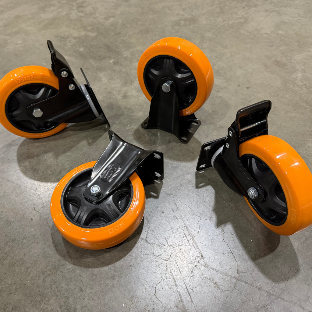 Heavy-Duty Wheels (4-Pack)