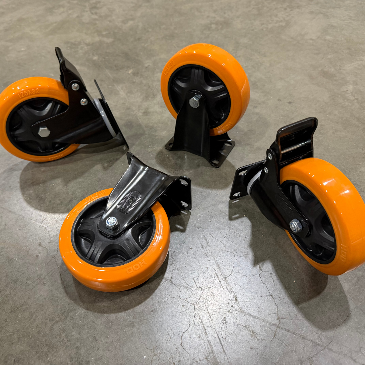 Heavy-Duty Wheels (4-Pack)