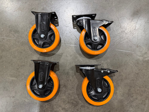Heavy-Duty Wheels (4-Pack)